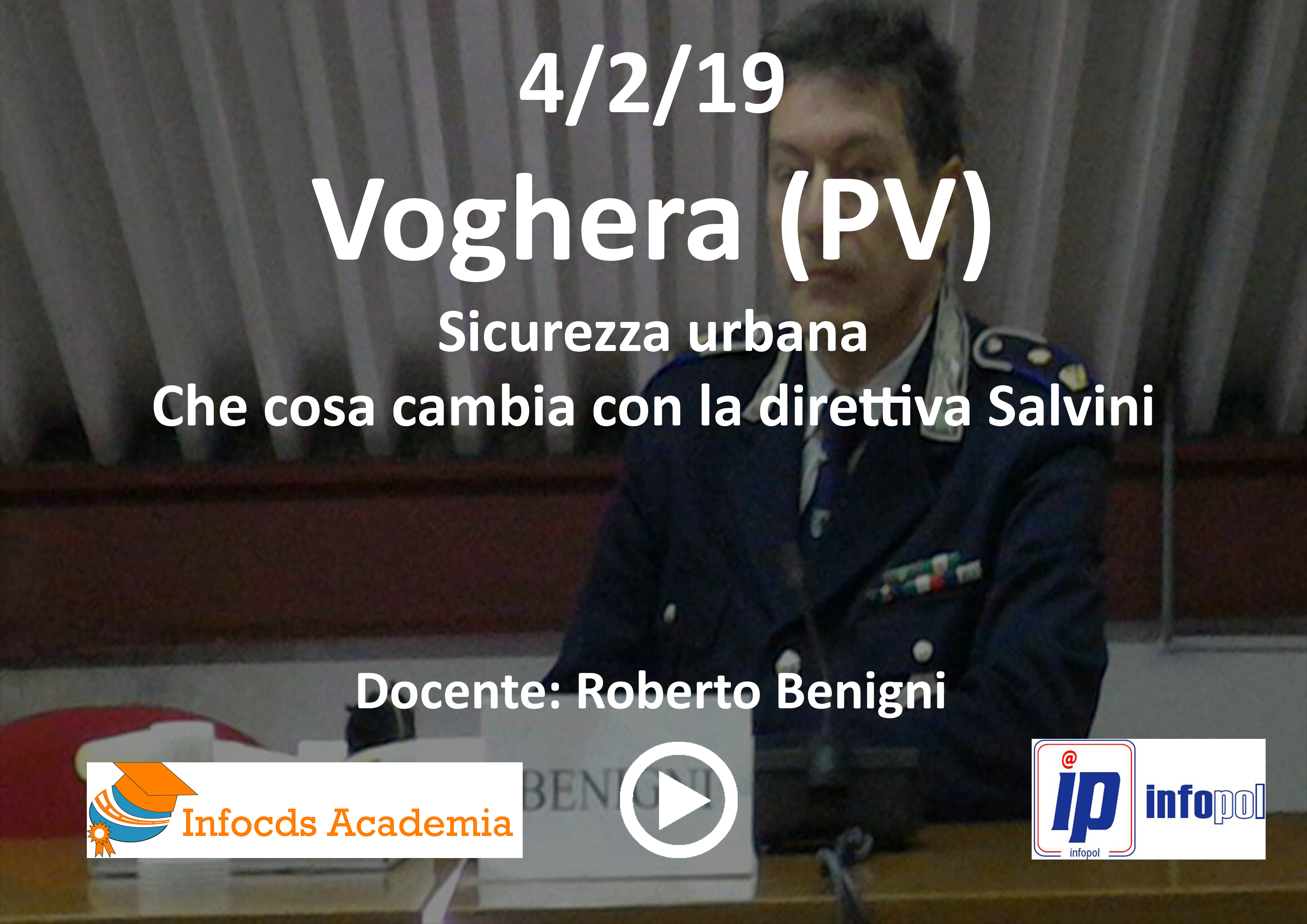 SICUREZZA URBANA CHE COSA CAMBIA CON LA DIRETTIVA SALVINI