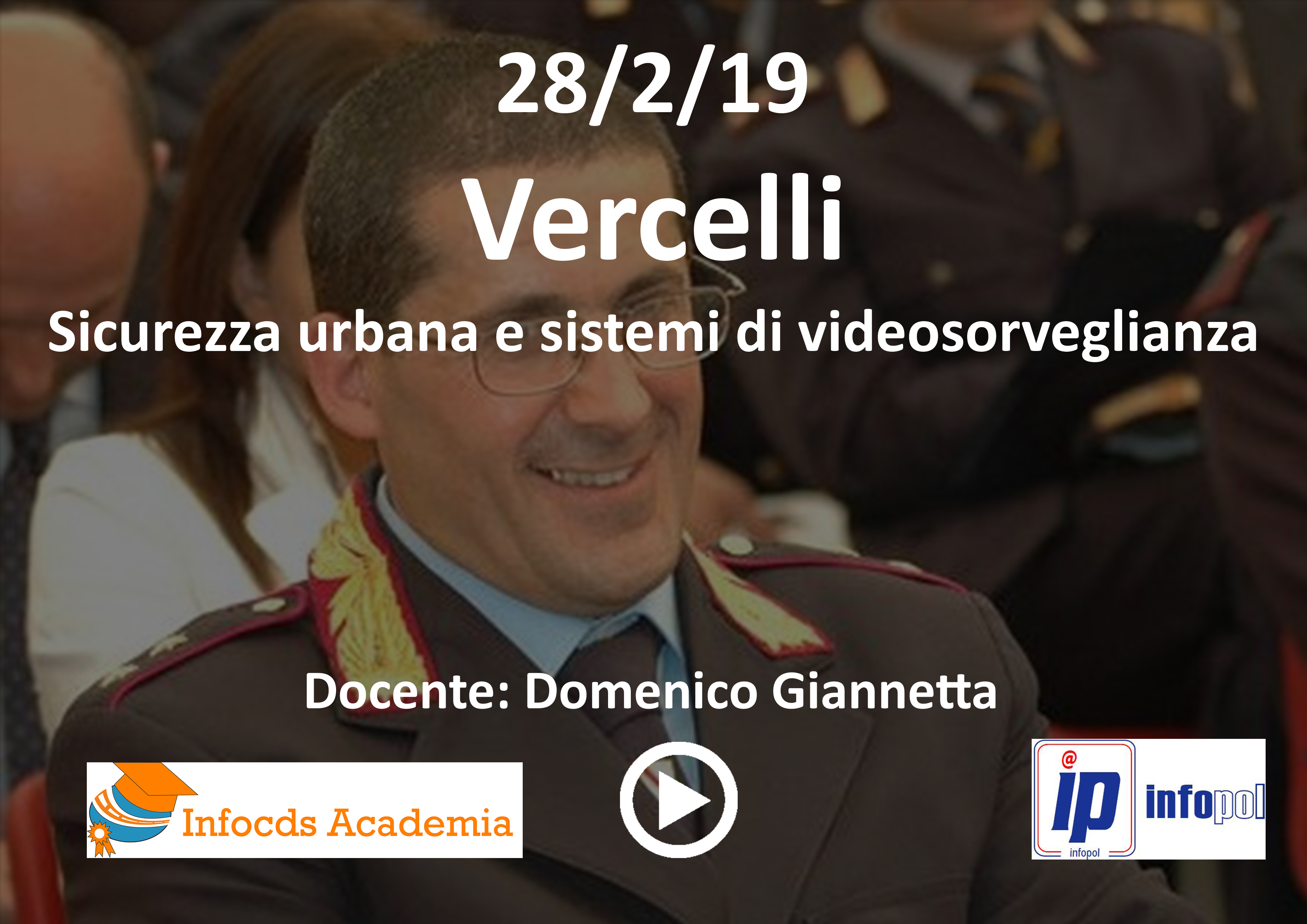 SICUREZZA URBANA E SISTEMI DI VIDEOSORVEGLIANZA
