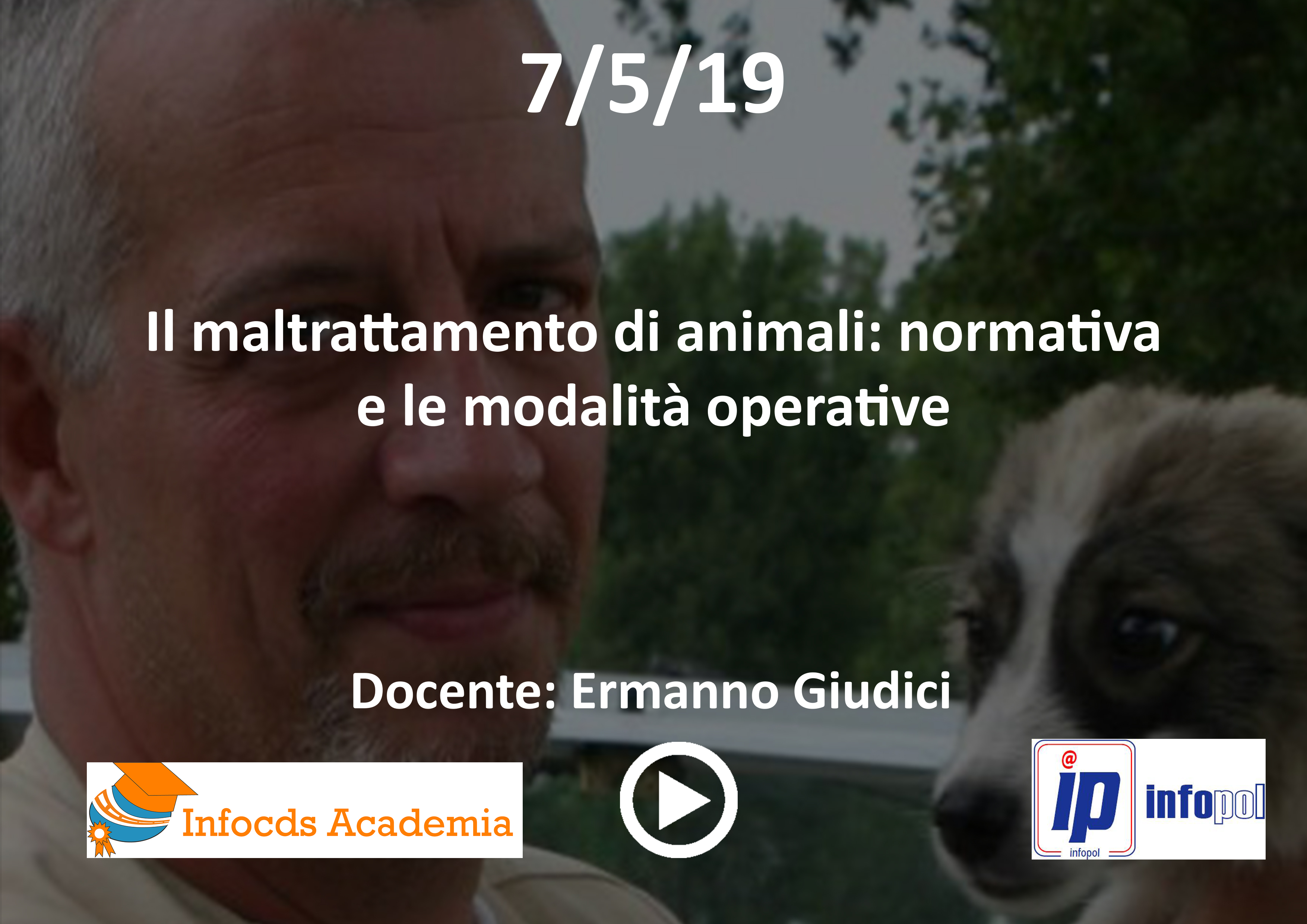 IL MALTRATTAMENTO DI ANIMALI: NORMATIVA E LE MODALITÀ OPERATIVE