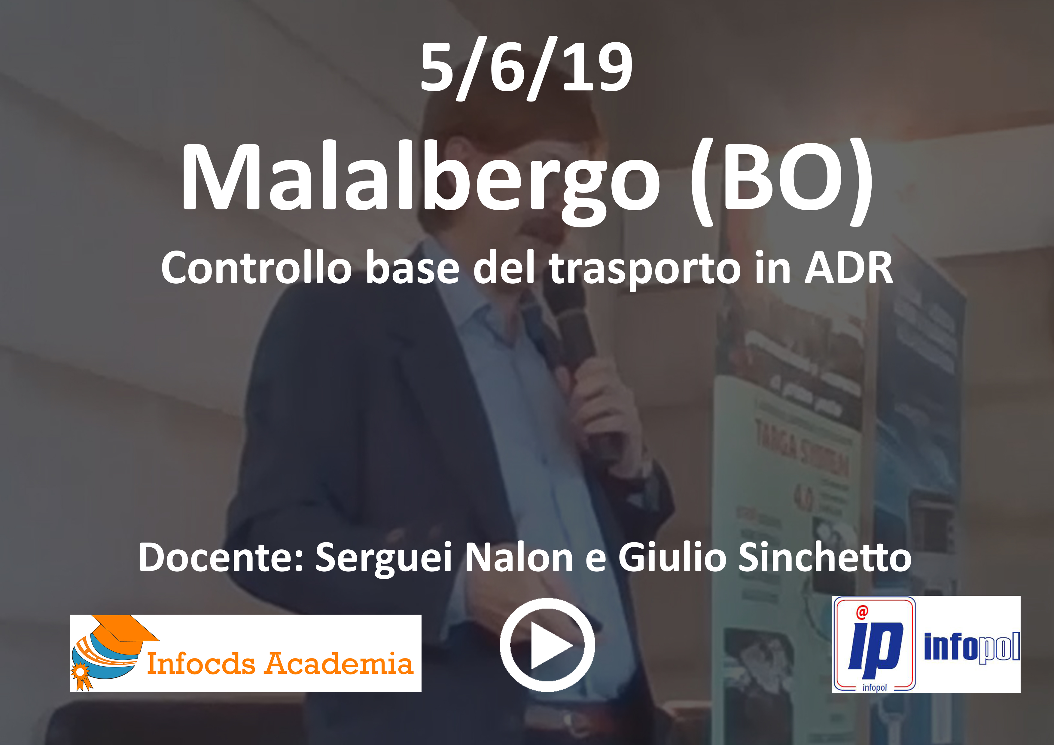 CONTROLLO BASE DEL TRASPORTO IN ADR