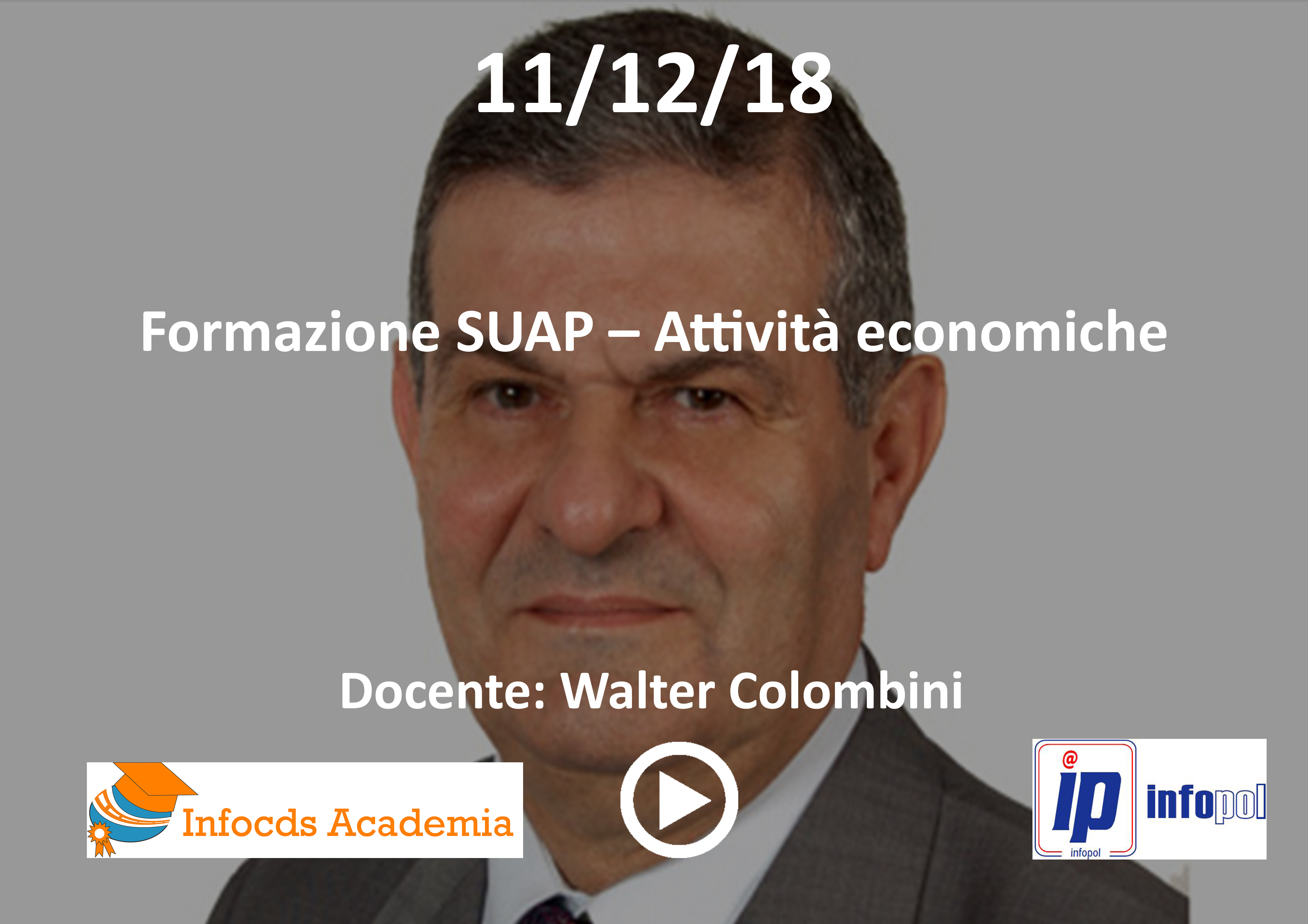 FORMAZIONE SUAP – ATTIVITÀ ECONOMICHE